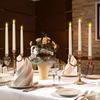 Набор из 6 штук Свадебные светящиеся чайные свечи на День святого Валентина Религиозные рождественские принадлежности Домашнее украшение Светодиодные свечи