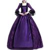 Women  Retro Literature Gothic Lace Floor Length Cosplay Retro Long Dress