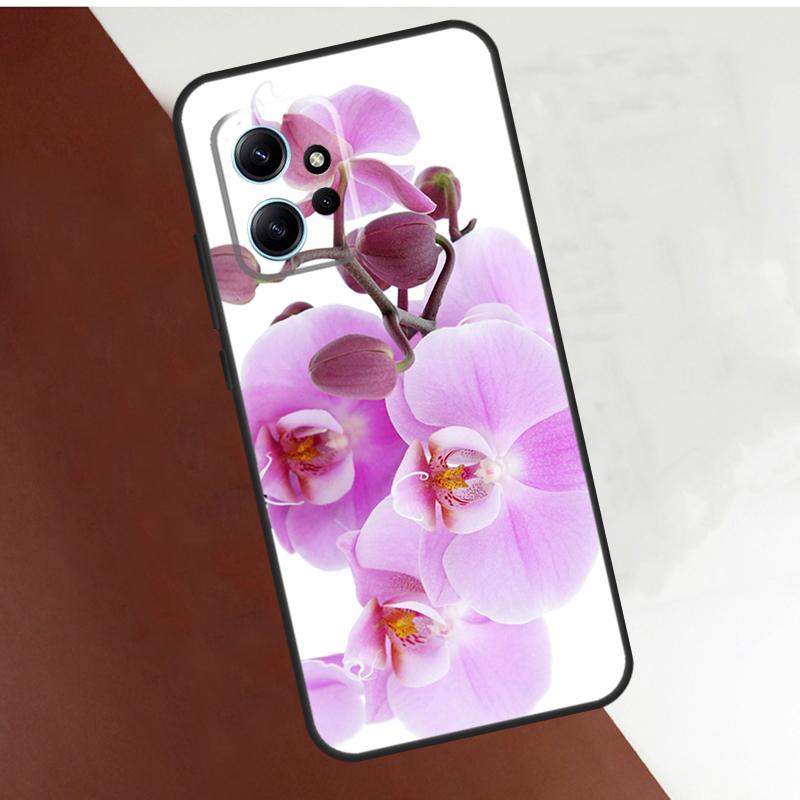 Цветной чехол с цветами орхидеи для Xiaomi Redmi Note 13 10 11 12 14 Pro 11S 12S Чехол для Redmi 15C 15 12C 13C 14C 10C