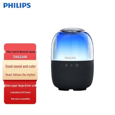 Bluetooth-колонка для настольного компьютера Philips TAS2108 с подсветкой, штекер CN (адаптер в комплекте)
