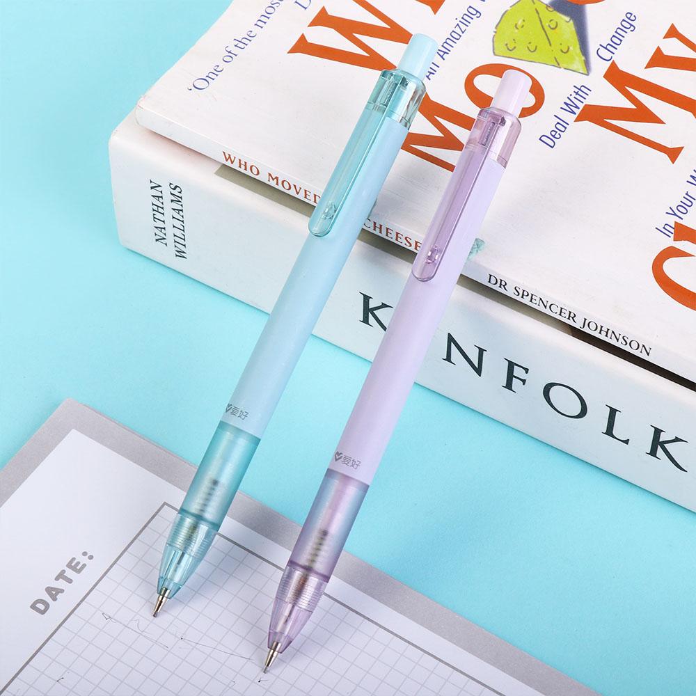Pen Student Eraser Top Cute Automatic Pencils Movable Pencil Mechanical Pencil Propelling Pencil