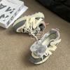 Autumn and Winter New Thick-soled Versatile Velvet Sports Shoes Casual Cotton Shoes 1455