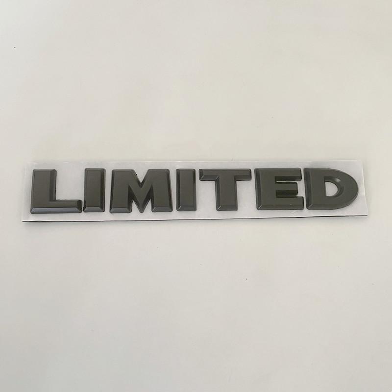 3D Metal Car Trunk Badge Stickers For Jeep 4X4 Limited Letters Emblem Logo Grand Cherokee Overland Compass Wrangler Accessories ALS1