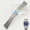 Ремешки для часов из нержавеющей стали 904L для AP 15400 Audemars Piguet Royal Oak GA2100 2110 Браслет Мужской Серебристый водонепроницаемый 26 мм