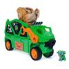 Véhicule Megasaurus La Pat' Patrouille - Dinosaure Gonflable de 75cm + Rocky - SPIN MASTER - A partir de 3 ans