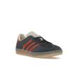 Adidas Кроссовки Gazelle Indoor Legend Ink Preloved Ruby для мужчин Blue Wonder-White JH5404