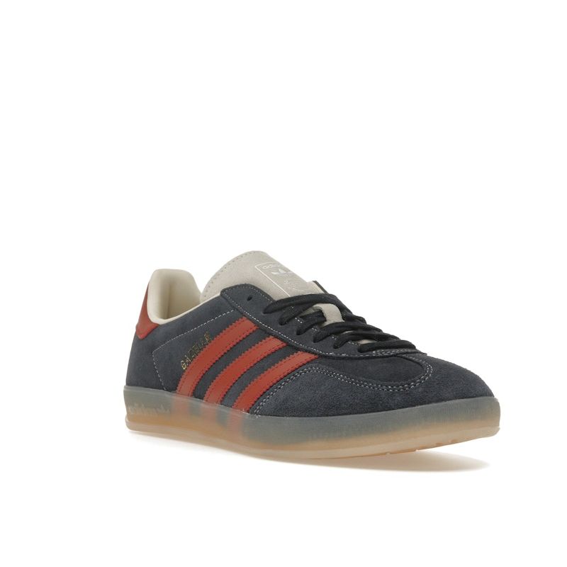 Adidas Кроссовки Gazelle Indoor Legend Ink Preloved Ruby для мужчин Blue Wonder-White JH5404