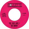 7inch Record LOU CHRISTIE - Two Faces Have I / All That Glitter R4481 Roulette 1963 US Rock Used