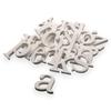 Alphabet Letters White with 7cm Uppercase (Lowercase Set) [Compatible Letters]