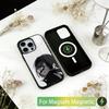 Noragami Ято Чехол для телефона для iPhone17,16,15,14,13,12,11 Plus,Pro Магнитный с беспроводной зарядкой Magsafe