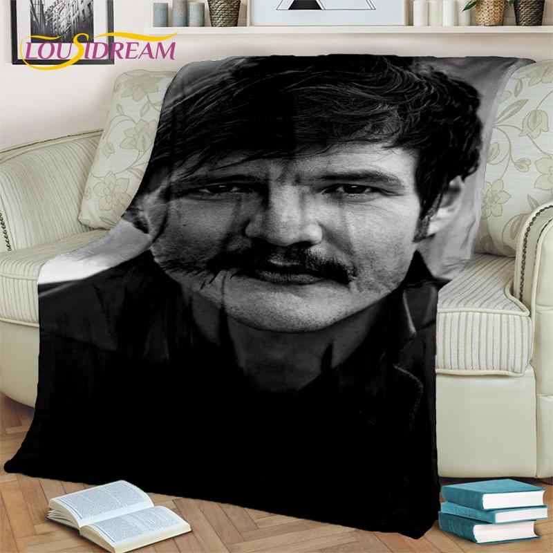 Jose Pedro Balmaceda Pascal Gift 3D Blanket,Soft Throw Blanket for Home Bedroom Bed Sofa Picnic Travel Office Cover Blanket Kids