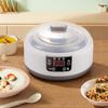 Digital Yogurt Maker Natto DIY Stainless Steel Inner Pot, Electric Machine for Camping