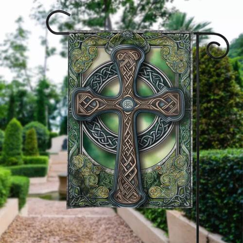 Irish Celtic Knot Cross Irish ag, Happy Patrick's Day ag, Patrick house ag ZZU WWL IIC