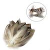 50Pcs Feathers for DIY Crafts Fly Tying Feather Floral Arrangements Decoration 4-12cm