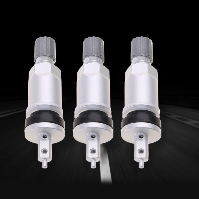 Car Tubeless Wheel Tyre TPMS Valves Metal Tire Pressure Monitoring System Sensor Valves Stem Repair Ensure Safe Driving