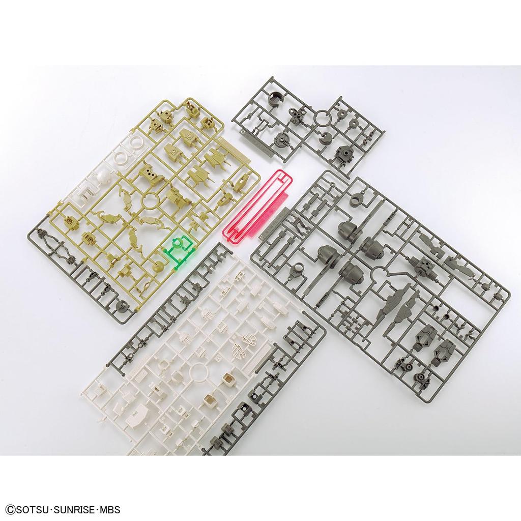 BANDAI SPIRITS HG Mobile Suit Gundam Witch of Mercury Demibirding масштаб 1/144 цветная пластиковая модель