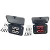 1 Set 50A 600V Twin Dual Flush Mount Bracket For Anderson Plug-Power Connection