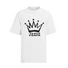 Herren T-Shirt Bio Baumwolle Jesus Is King Gott Bibel Love Beten Kirche Glauben