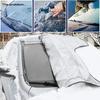 For Polestar 4 the front windshield of a car is shielded from sunlight, snow, and hail  auto tools car accessories
