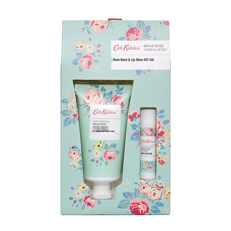Cath Kidston Rose Hand and Lip Gift Set