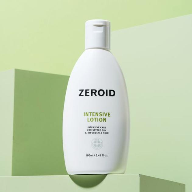 ZEROID Интенсивный лосьон 160мл – Глубокое увлажнение для сухой и чувствительной кожи