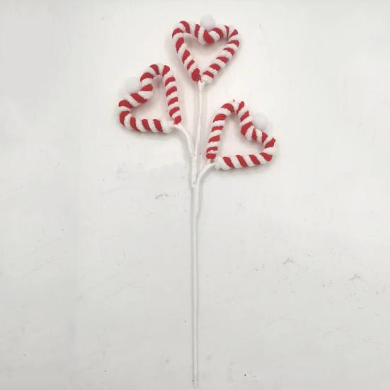 Рождественская елка, леденец, палочка для конфет, украшение на рождественскую елку, искусственный вьющийся стебель, украшение на Рождество, домашний офис, декор