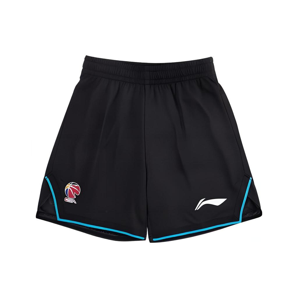 Шорты для баскетбола Li Ning CBA Collection Мужские Черные AAPT981-1