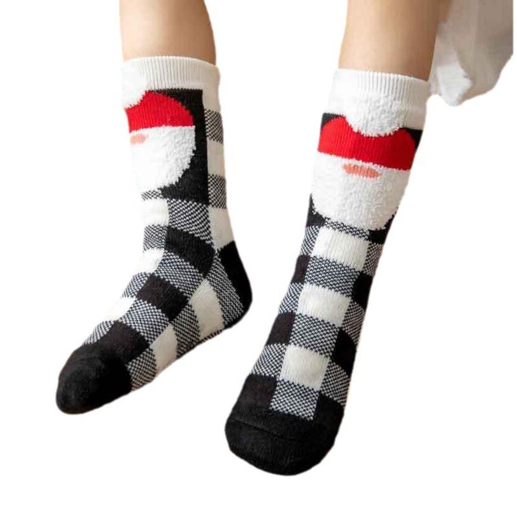 Рождественские носки, Напольные носки, Зимние носки, Снежные носки, Плюшевые носки, Коралловые носки, Домашние носки, Носки для сна