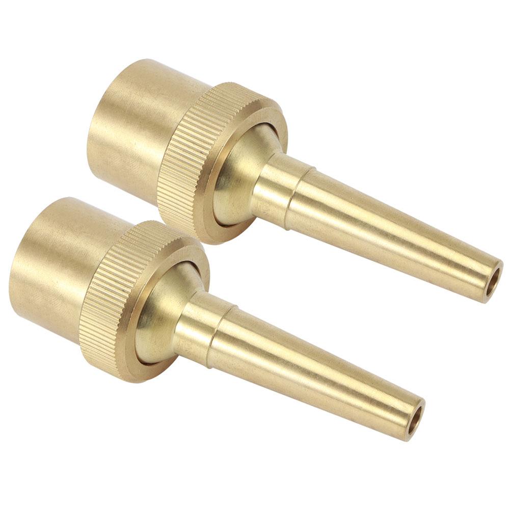 2шт G3/4in DN20 многонаправленная струйная насадка для фонтана спринклерная распылительная головка для садового пруда