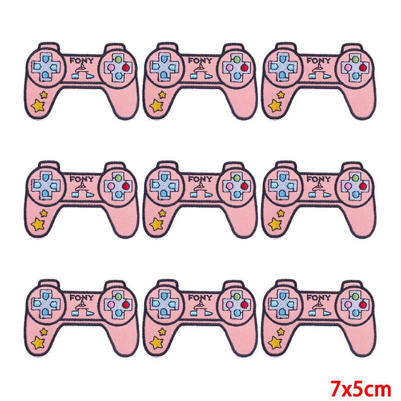 10 шт./лот, оптовая продажа, вышивка, железные нашивки для одежды, нашивки для одежды, куртки, декор, аппликация, принадлежности для шитья