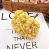 Color Carnation Home Decor Silk Flower Headdress Flower Small Flower DIY Material Flower Mori Style