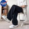 NASA MARVEL Men's Summer Active Straight-Leg Casual Pants