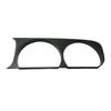 68051527AA 68051526AA For Dodge Challenger  2008-2014 Black Car Front Headlight Lamp Bezel Frame Trim LH RH Pair