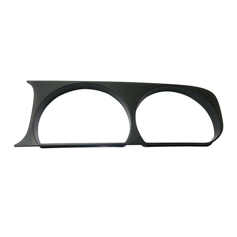 68051527AA 68051526AA For Dodge Challenger 2008-2014 Black Car Front Headlight Lamp Bezel Frame Trim LH RH Pair