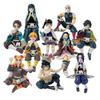 14 см аниме-фигурка Demon Slayer Kimetsu No Yaiba, фигурка Nezuko/Tanjirou/Zenitsu/Inosuke/Sinobu/Miritsu, фигурка куклы, игрушки