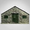 Delianthai Outdoor Camouflage Command Tent & Accessories