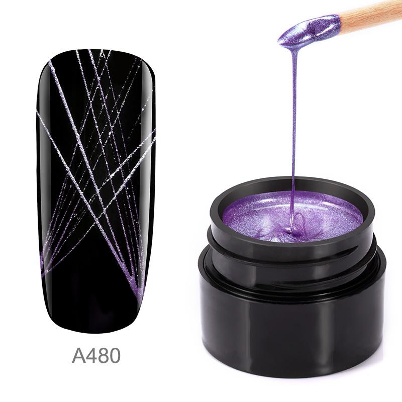 ROSALIND 5ml Metal Painting Gel Varnish Nail Gel Polish Manicure DIY Polish Design Nail Art Painted