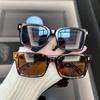 Retro Square Fashion Sunglasses Women Men Vintage Style Casual Trendy Small Female Male