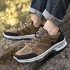 Уличные низкие мужские ботинки, модные походные ботинки, защитная обувь, рабочая мужская обувь, мужские повседневные походные ботинки