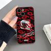 C-Charles L-Leclerc 16 Phone Case For iPhone 18 17 Pro Max 16 15 14 Pro Max 13 Mini 11 12 Xr X Xs SE Plus Back Cover