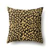 Nordic Leopard Pattern Modern Abstract Polyester Pillowcase Car Decoration Home Printed Waist Rest Pillowcase