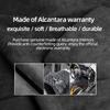 For Porsche Cayenne 2011-2017 Made of Alcantara Wrap Center Console Gear Shift Knob Trim Cover Car Interior Tuning Accessories