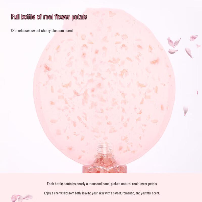 Missli Cherry Blossom Petal Shower Gel