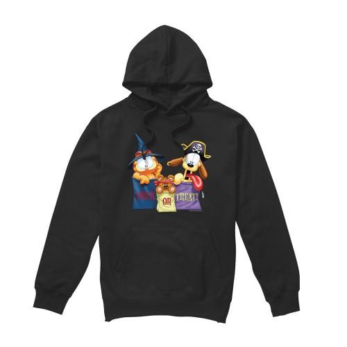 Garfield Mens Grab Bags Hoodie