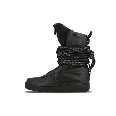 Sf Air Force 1 High Черный Темно-серый AA1128-002