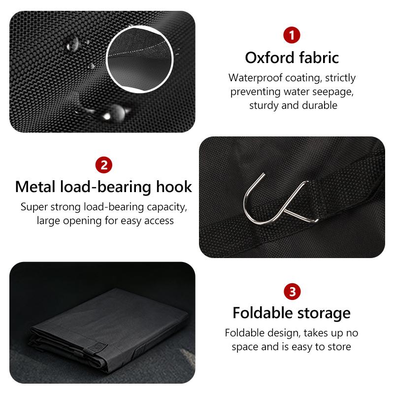 Car Trunk Large Capacity Backseat Storage Cargo Holder Pocket Hanging Bag For BMW 1 3 4 5 6 7 Series M X1 X3 Performance Alpina UNYDV1
