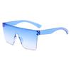 Fashion New Popular Ultra Light Thin Sunshade Sunglasses Large Frame Anti Uv Street Photo Driving Sun Glasses