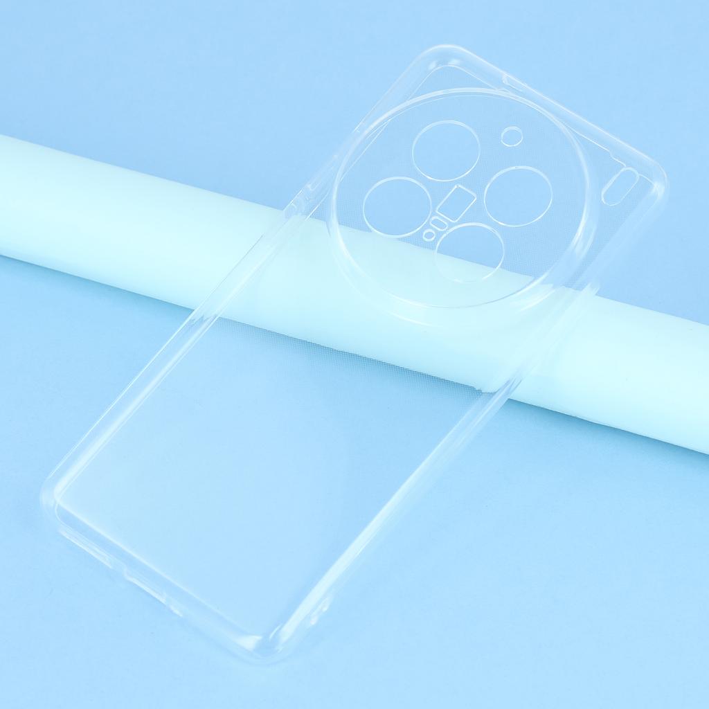 UNITHIN Чехол для vivo X200 Pro 5G Ультратонкий 0.7мм Прозрачный ТПУ Противоударный Чехол для Телефона Точные Вырезы