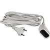 ZENITECH Extension Cord 5m - 2x0.75mm² - White