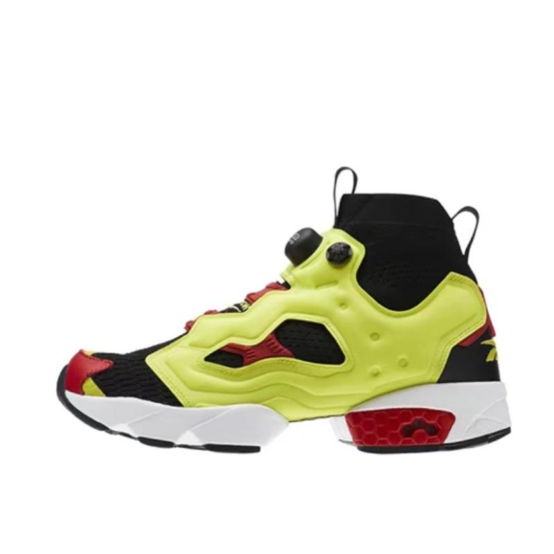 InstaPump Fury Reebok Ultraknit Og Black Hypergreen BS6367